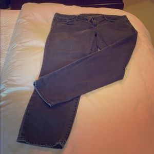 Gap 32 Always Skinny Black Jean